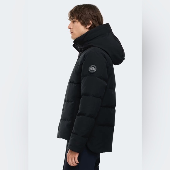 Canada Goose MacMillan Black Label Disc Parka in Black - Picture 2 of 16